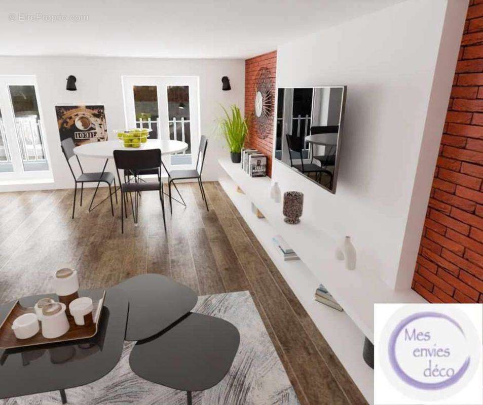 Appartement à MARSEILLE-10E