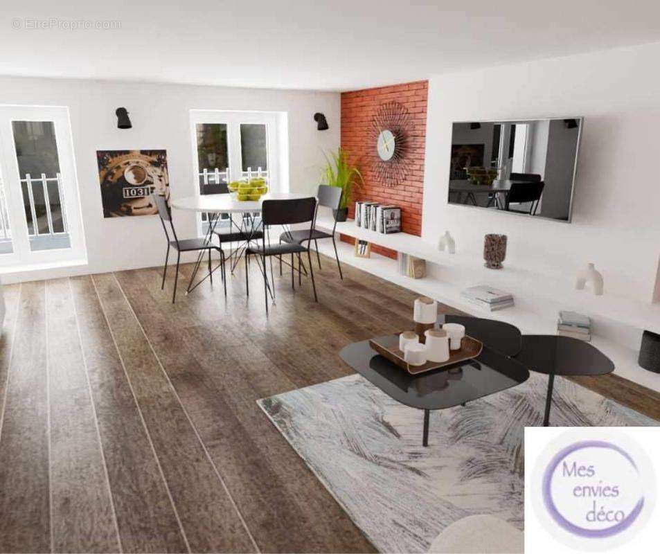 Appartement à MARSEILLE-10E