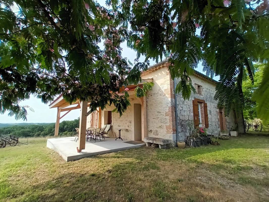 Maison à CAZES-MONDENARD