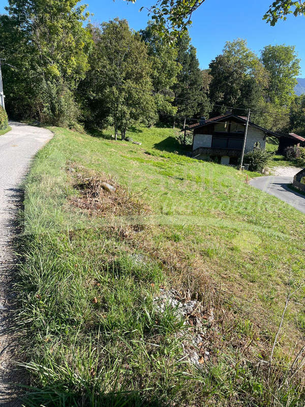 Terrain à CHATILLON-SUR-CLUSES