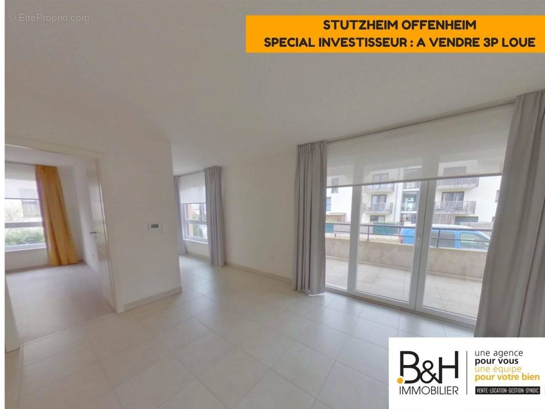 Appartement à STUTZHEIM-OFFENHEIM