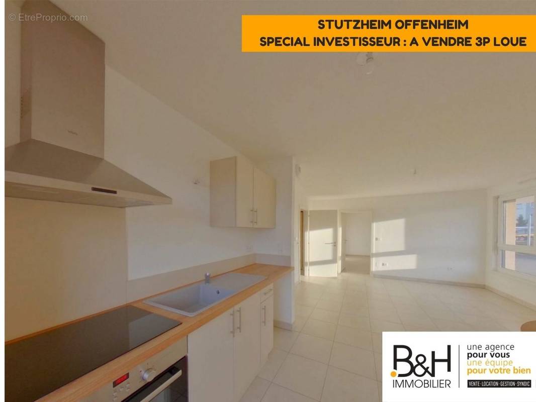 Appartement à STUTZHEIM-OFFENHEIM