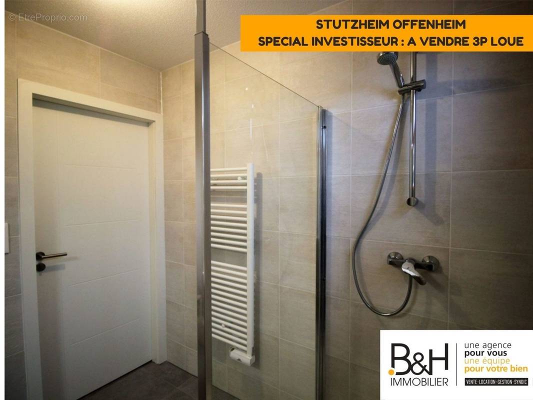 Appartement à STUTZHEIM-OFFENHEIM