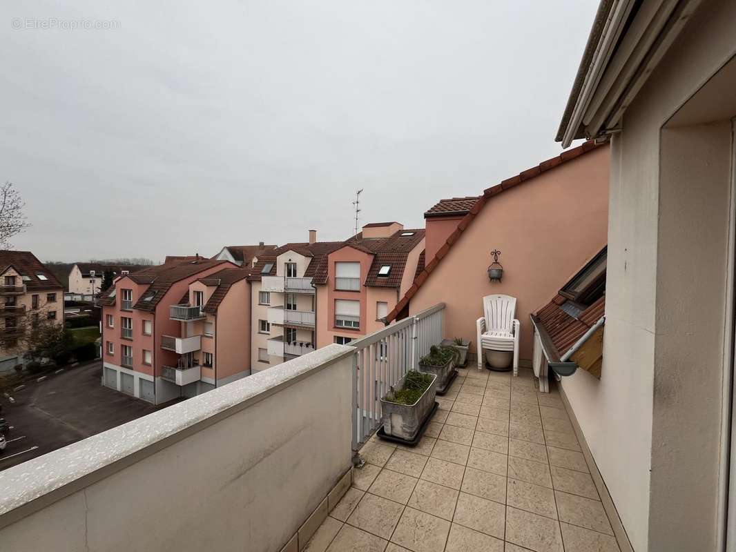 Appartement à ECKBOLSHEIM