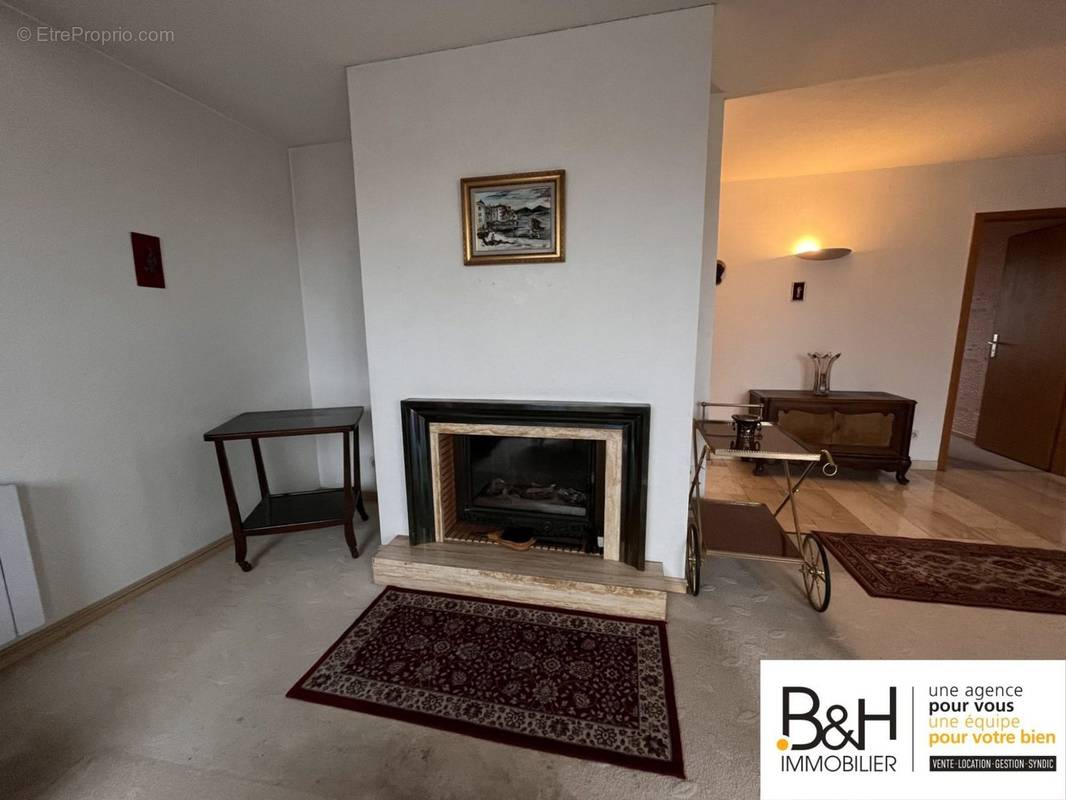 Appartement à ECKBOLSHEIM