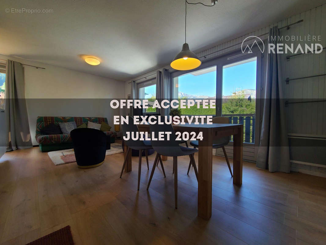 Appartement à CLUSES