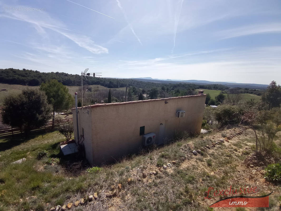 Maison à BAUDINARD-SUR-VERDON