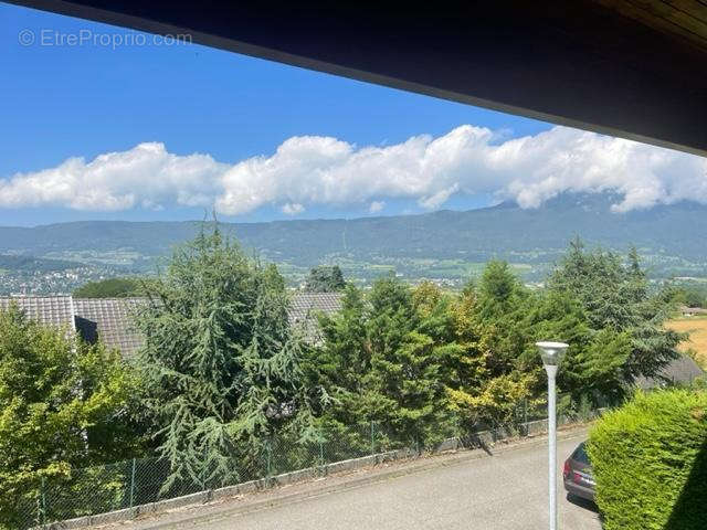 Appartement à CHAMBERY