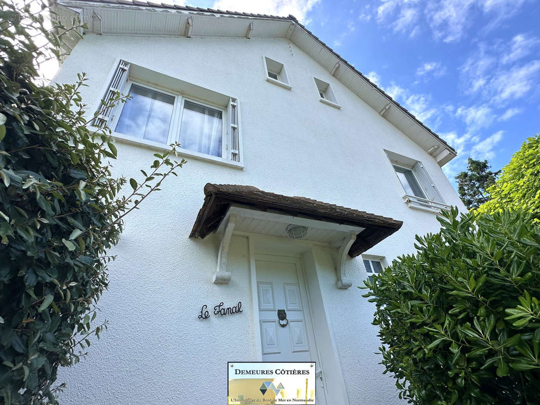 Maison à ETRETAT