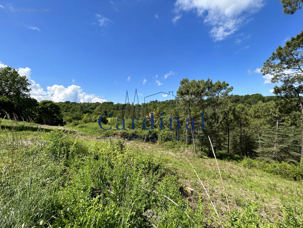 Terrain à COURSAC