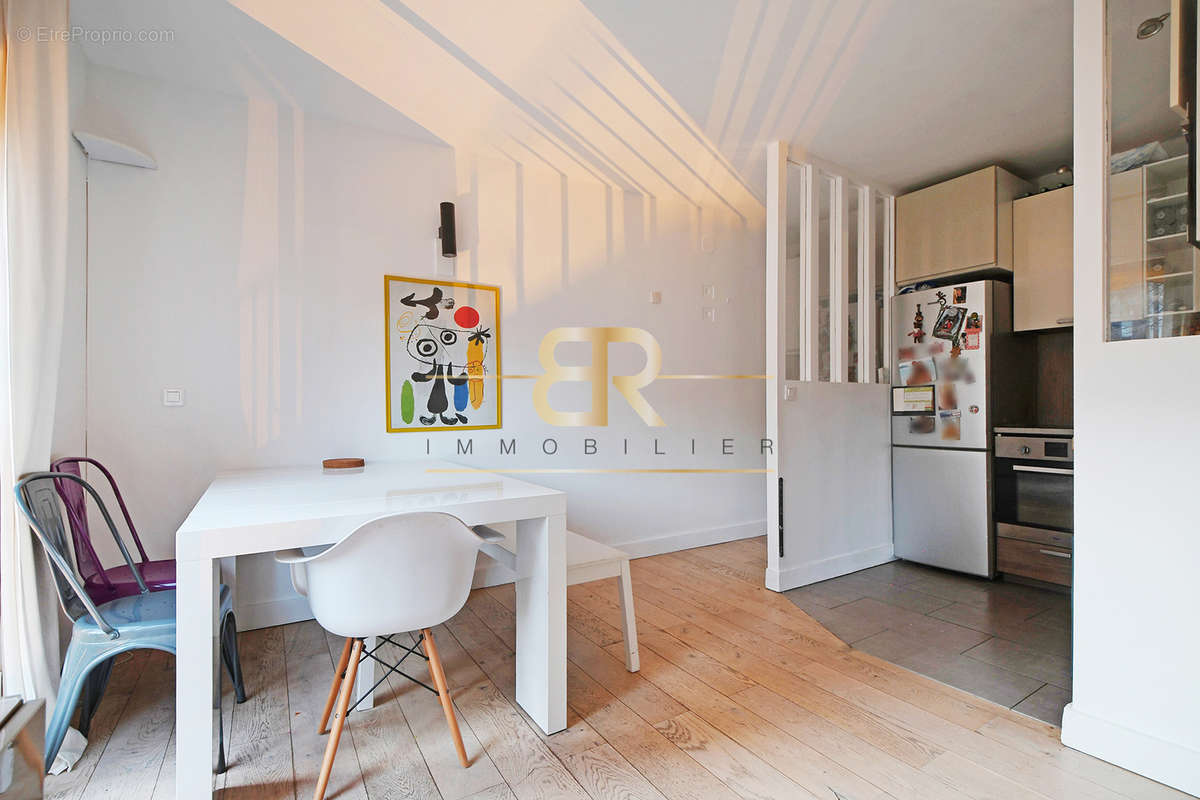 Appartement à BOULOGNE-BILLANCOURT