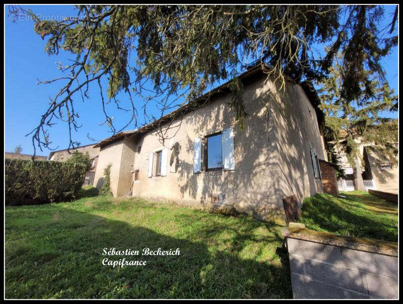 Maison à FRANCALTROFF