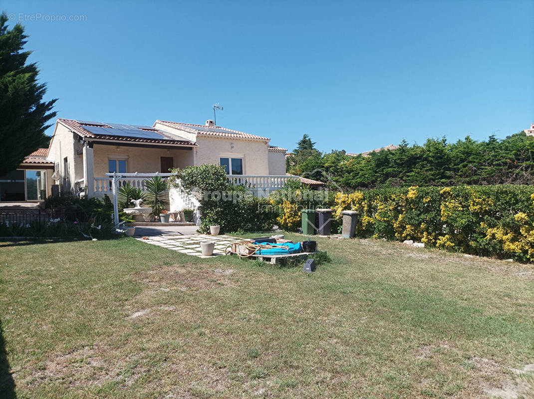 Maison à ENSUES-LA-REDONNE