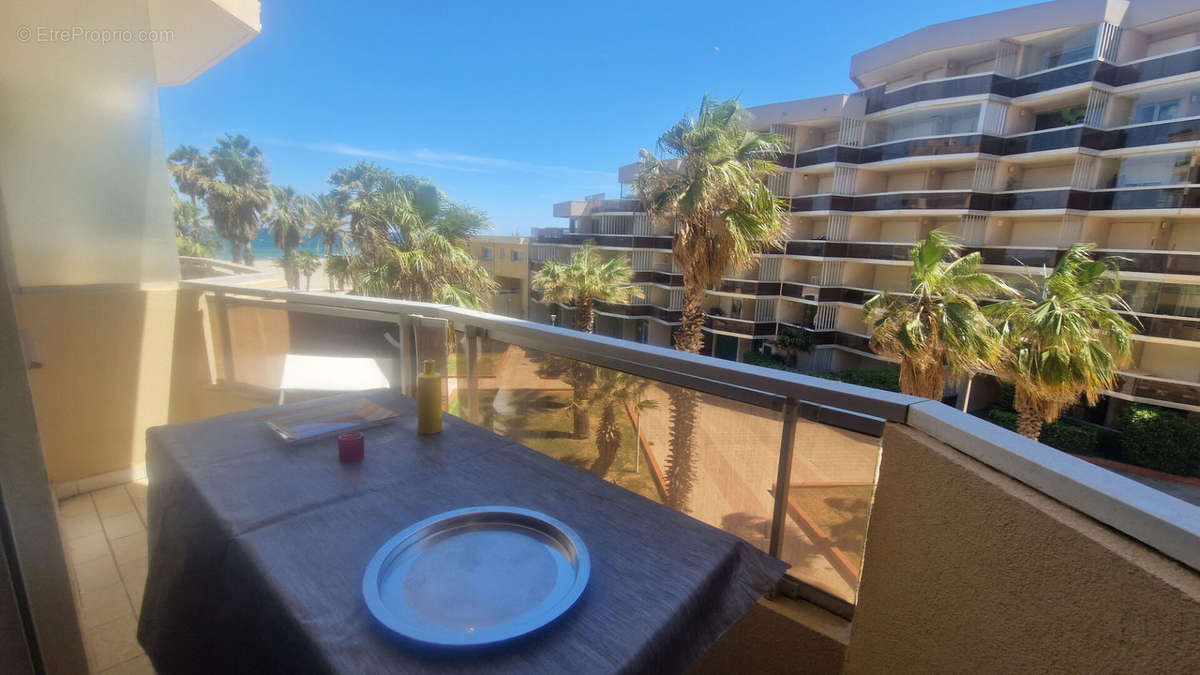 Appartement à CANET-EN-ROUSSILLON