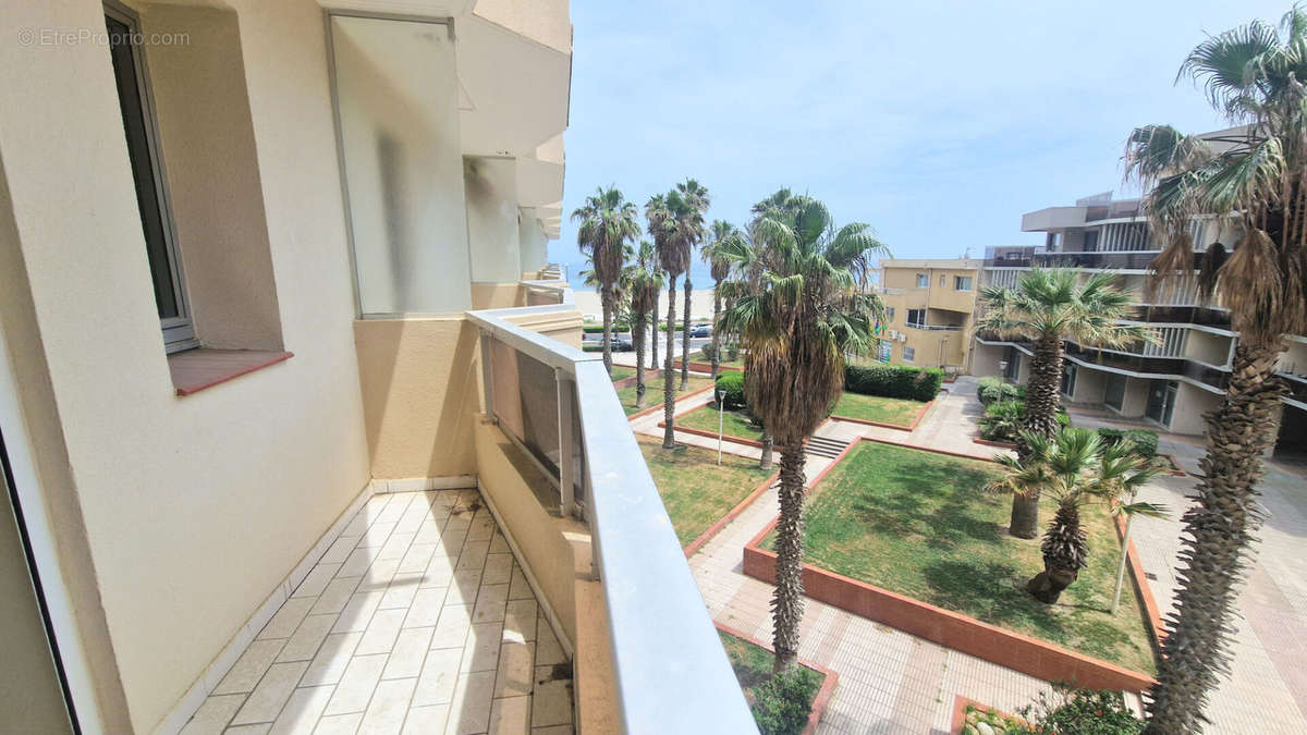 Appartement à CANET-EN-ROUSSILLON