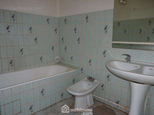 Salle de bain - Appartement à SETE