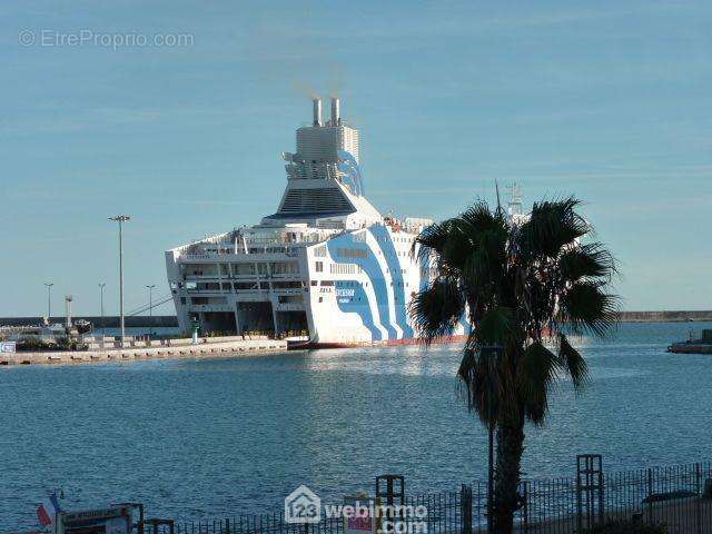 Sète, sur quai - Appartement à SETE