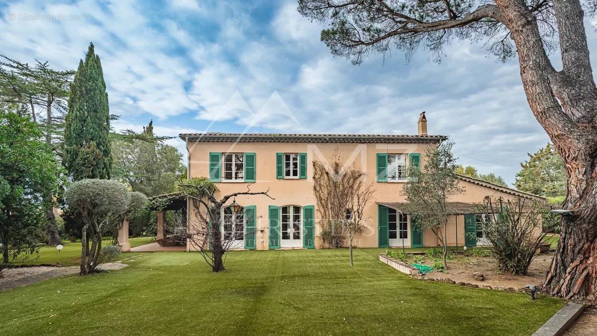 Maison à SAINT-TROPEZ