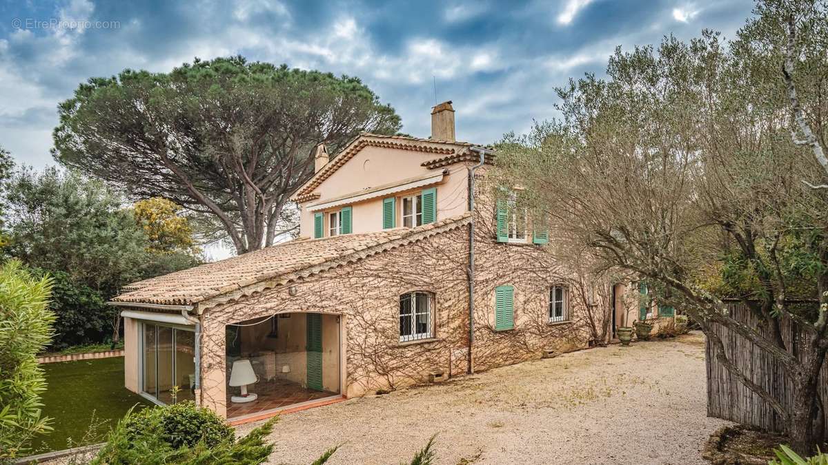 Maison à SAINT-TROPEZ