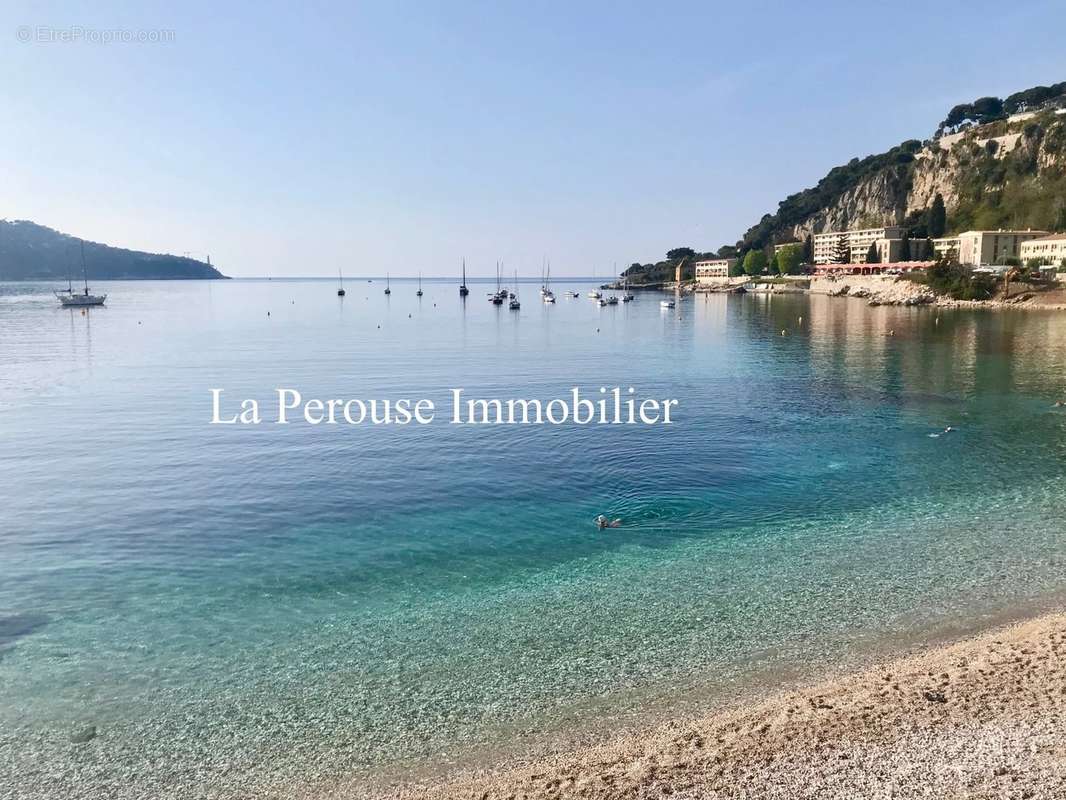 Appartement à VILLEFRANCHE-SUR-MER