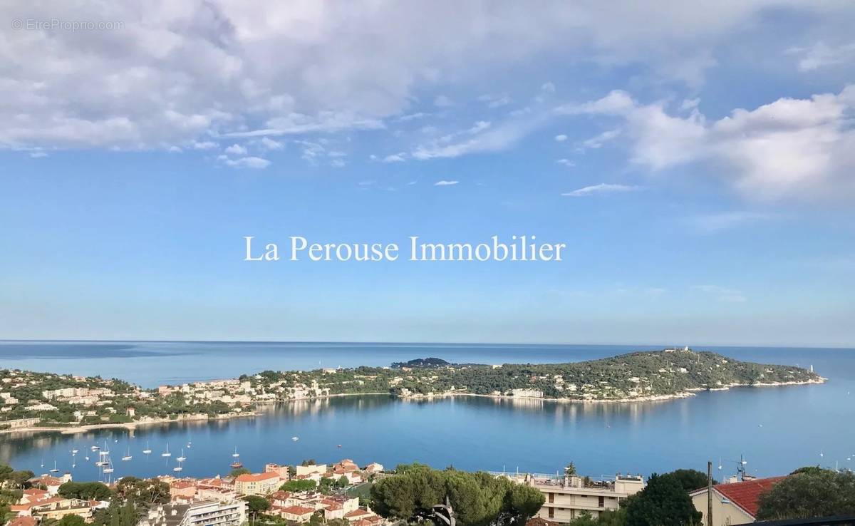 Appartement à VILLEFRANCHE-SUR-MER