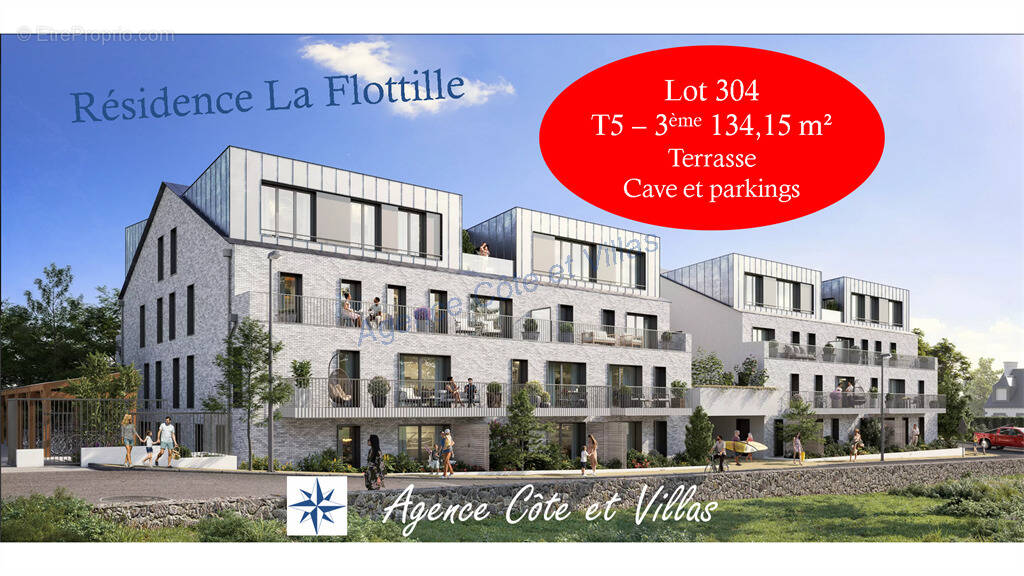 Appartement à PLENEUF-VAL-ANDRE