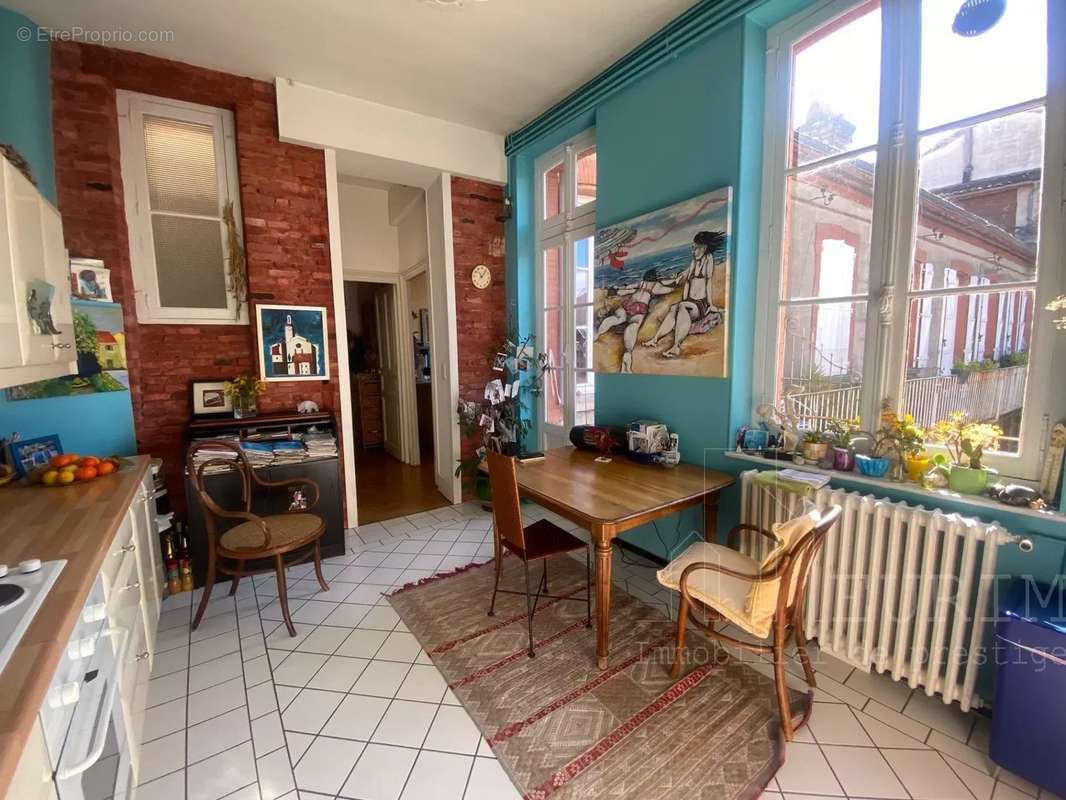 Appartement à TOULOUSE