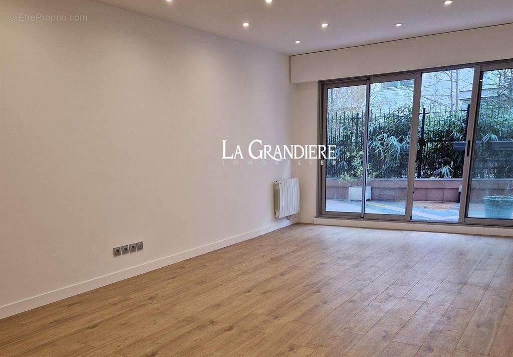 Appartement à BOULOGNE-BILLANCOURT