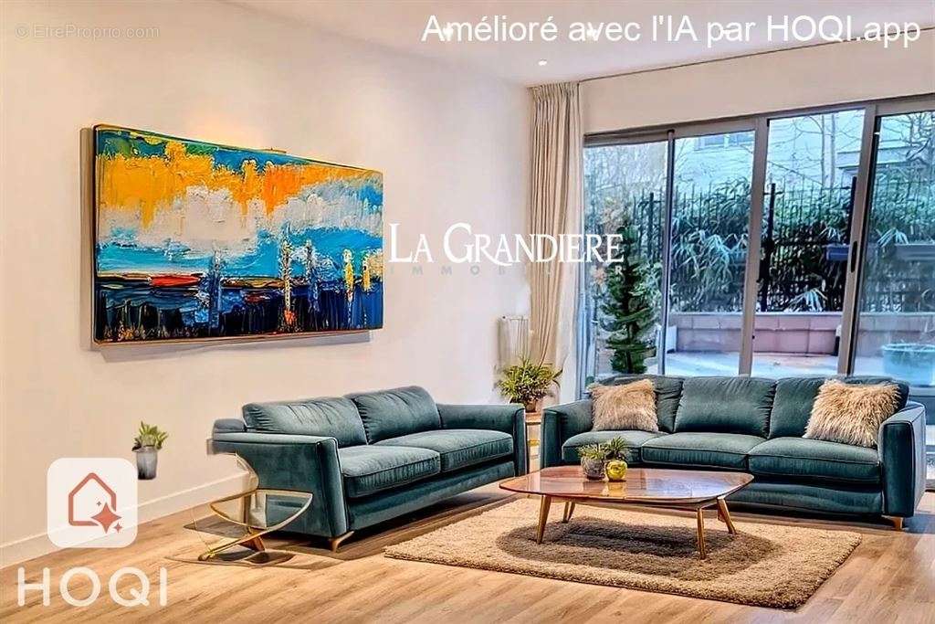 Appartement à BOULOGNE-BILLANCOURT