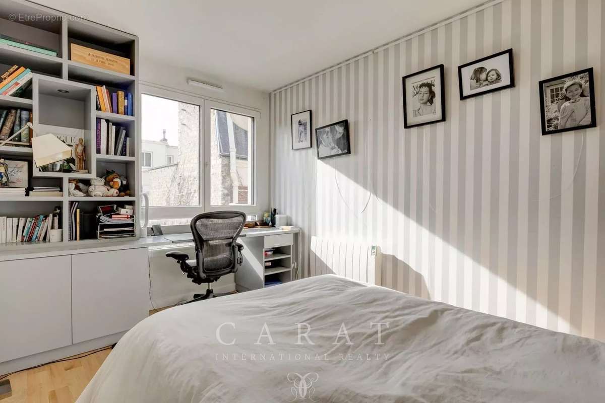 Appartement à ISSY-LES-MOULINEAUX