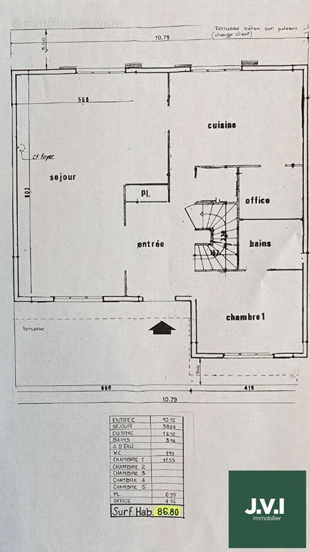 Maison à DEUIL-LA-BARRE