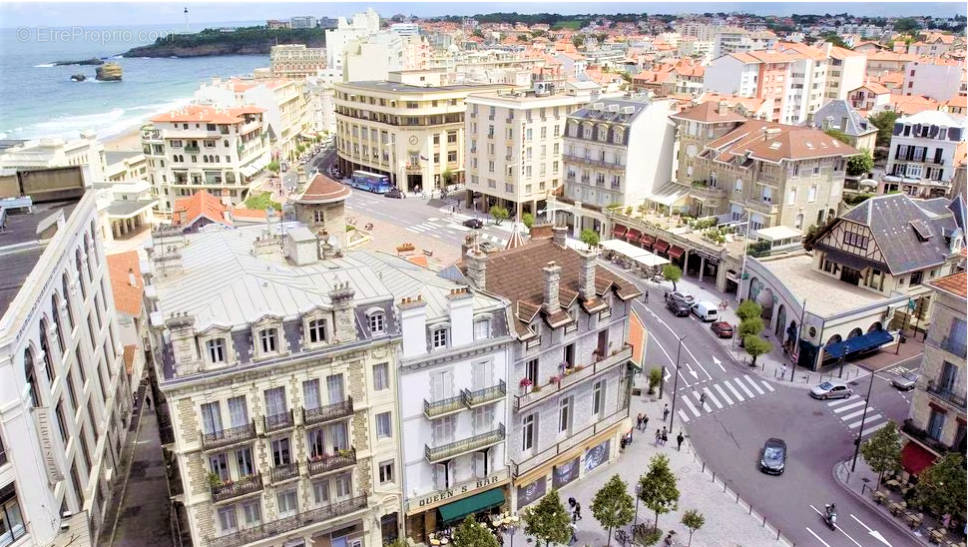 Commerce à BIARRITZ