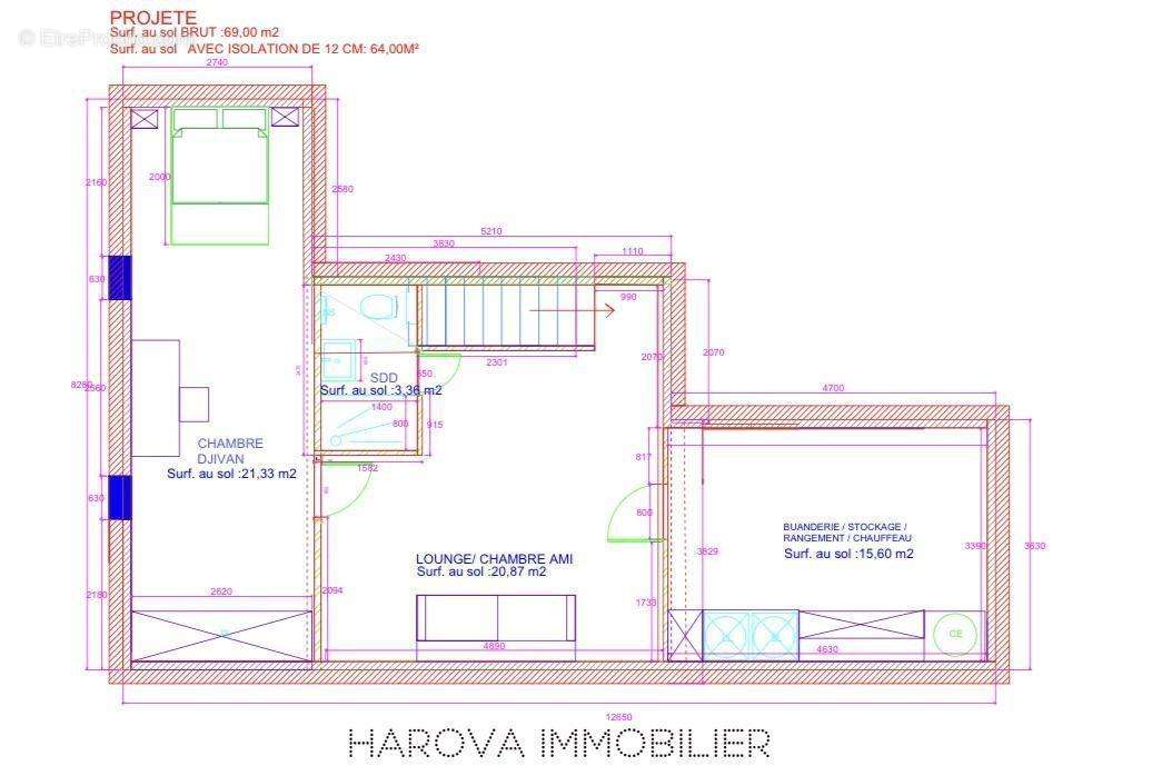 HAROVA IMMOBILIER - Maison à MARSEILLE-13E