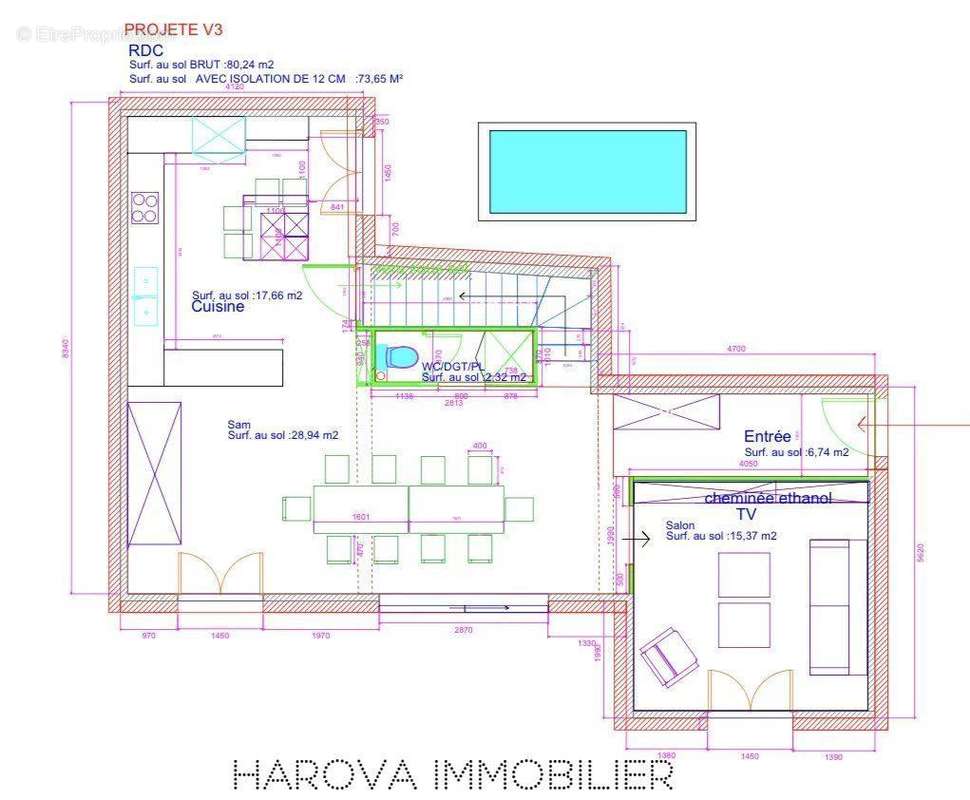 HAROVA IMMOBILIER - Maison à MARSEILLE-13E