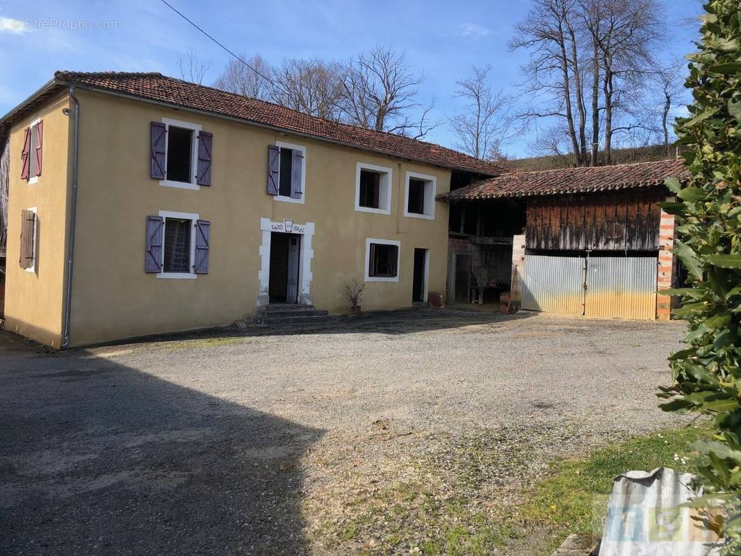 Maison à LANNEMEZAN