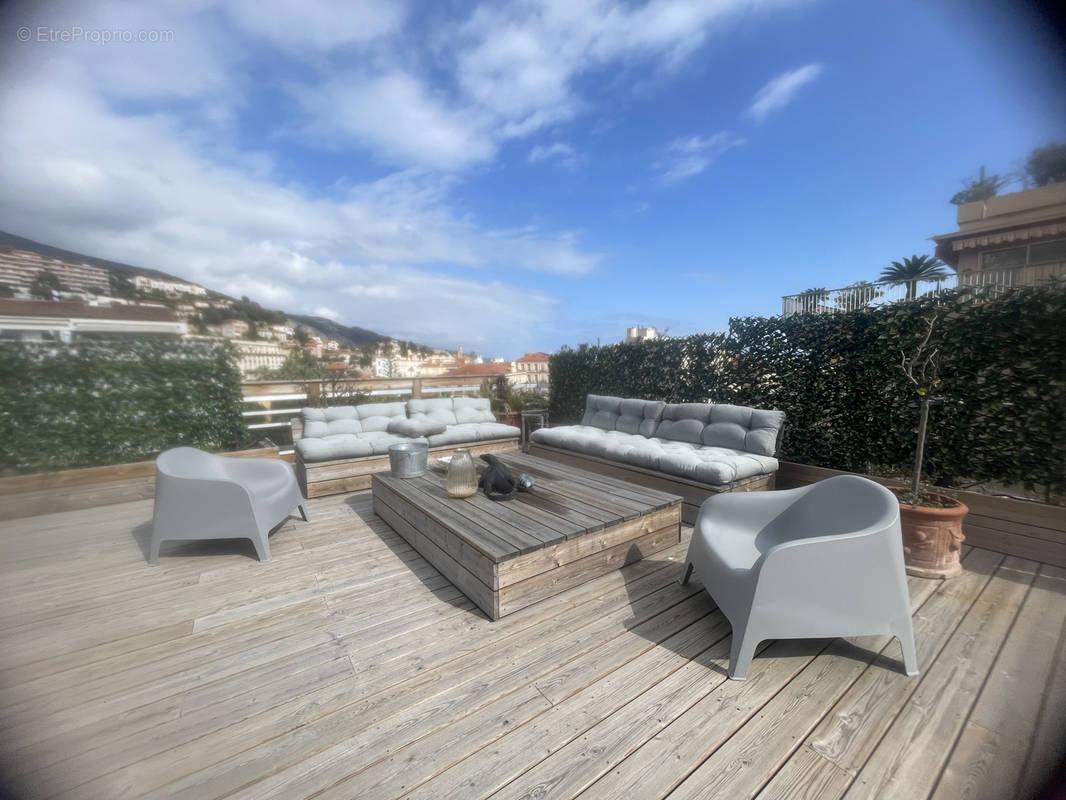 Appartement à MENTON