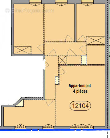 Appartement à LE PLESSIS-ROBINSON