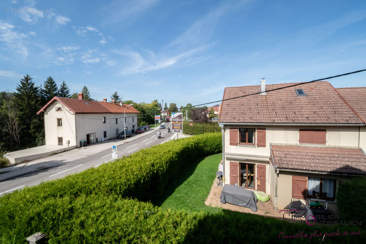 Appartement à PONTARLIER