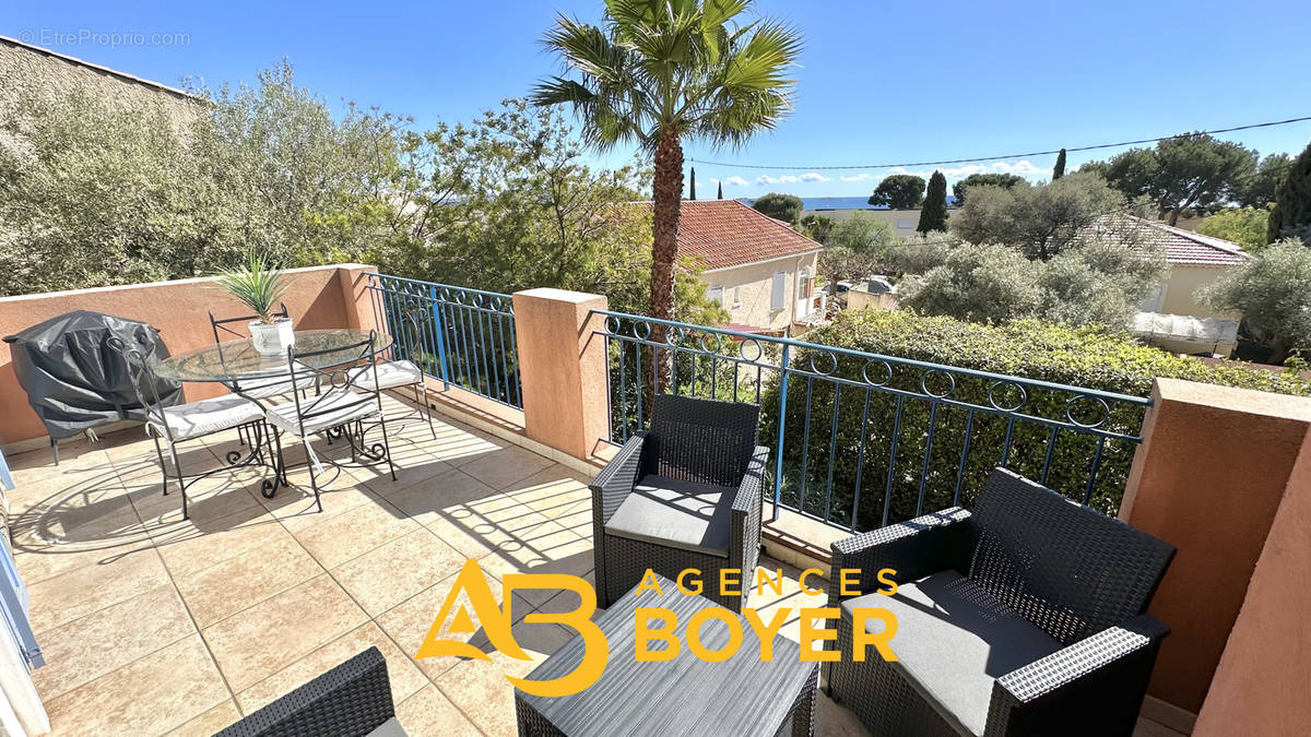 Appartement à BANDOL