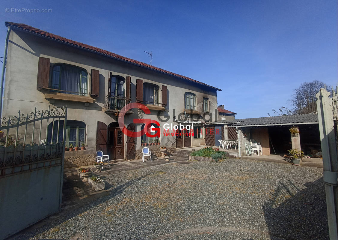 Maison à LANNEMEZAN