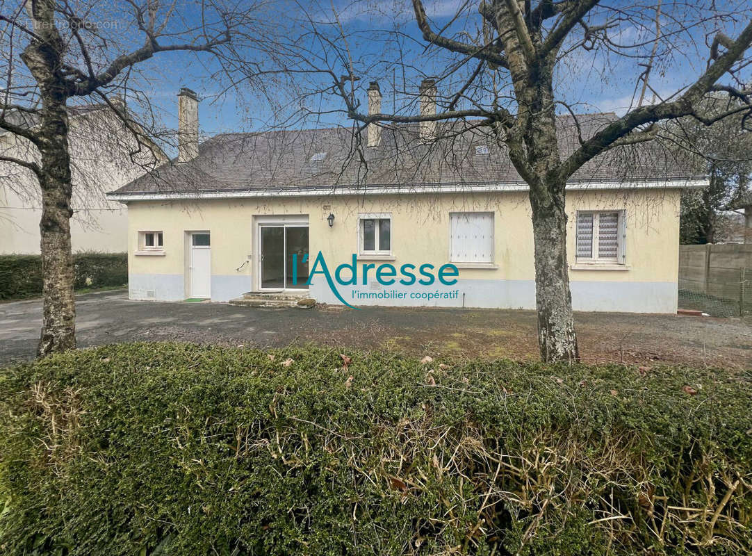 Maison à SAINT-AUBIN-DES-CHATEAUX