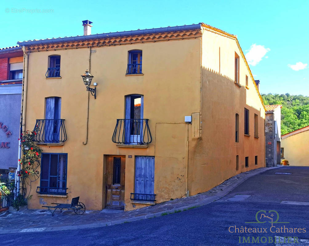 Maison à SAINT-PAUL-DE-FENOUILLET