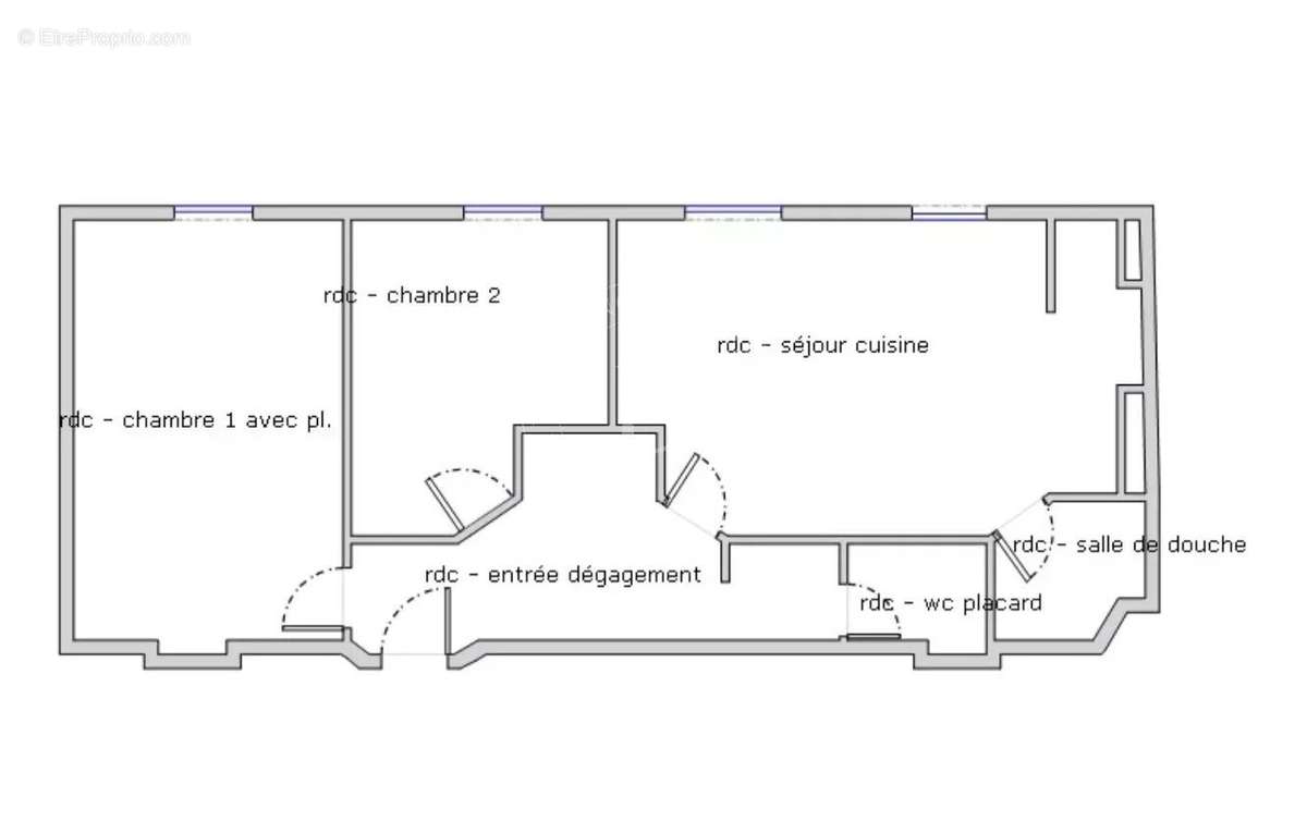 Appartement à BEAULIEU-SUR-MER