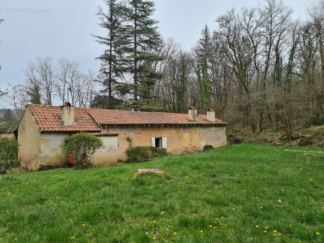 arrière - Maison à TAMNIES