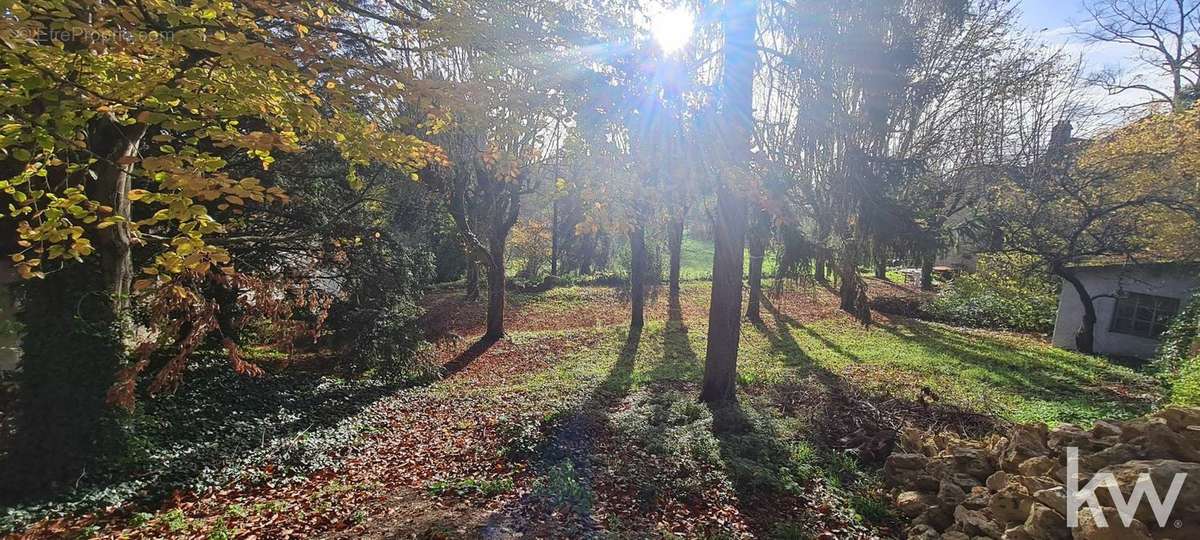 Terrain à VAUX-SUR-SEINE