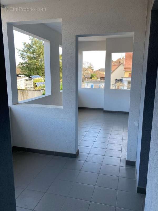 Appartement à SCHERWILLER