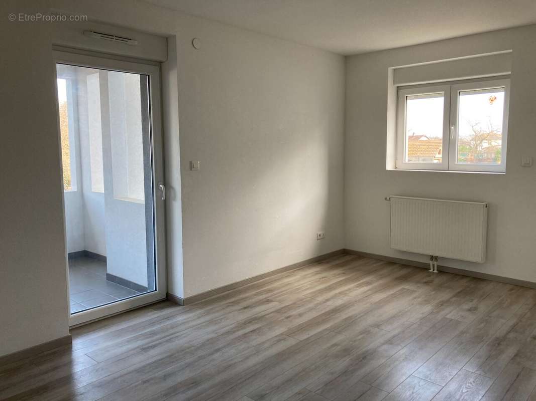 Appartement à SCHERWILLER