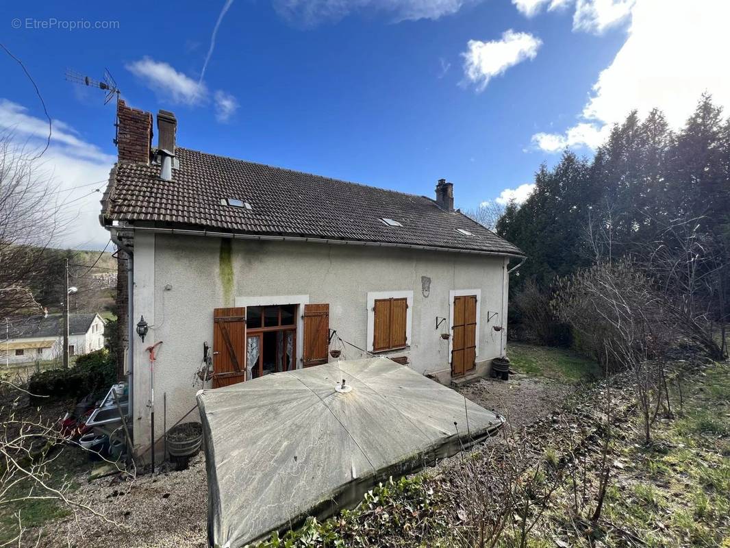 Maison à MOUX-EN-MORVAN