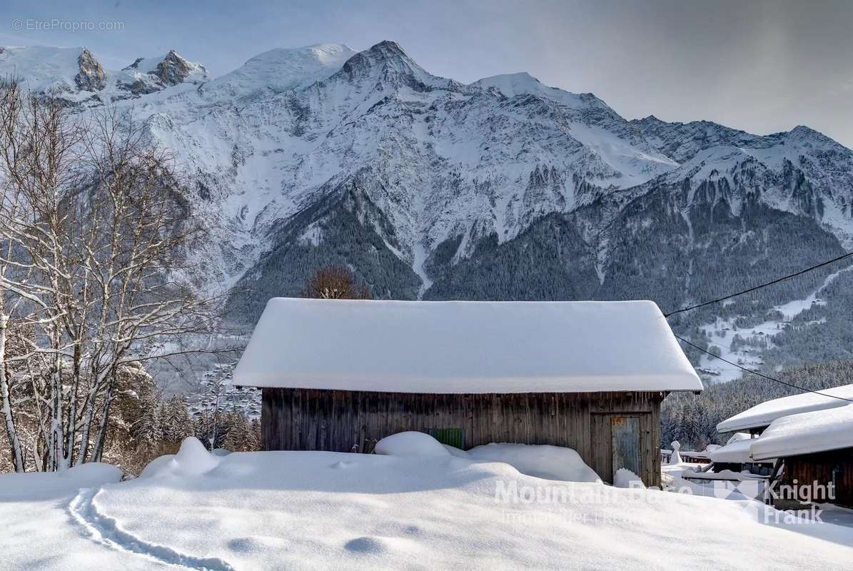 Maison à LES HOUCHES