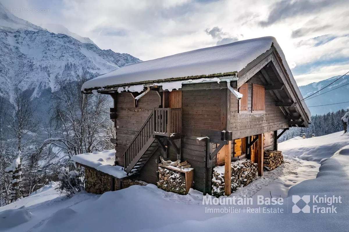 Maison à LES HOUCHES